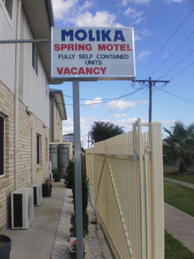 Molika Springs Motel Moree Exterior photo